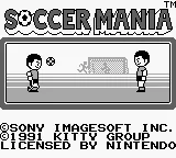Soccer Mania